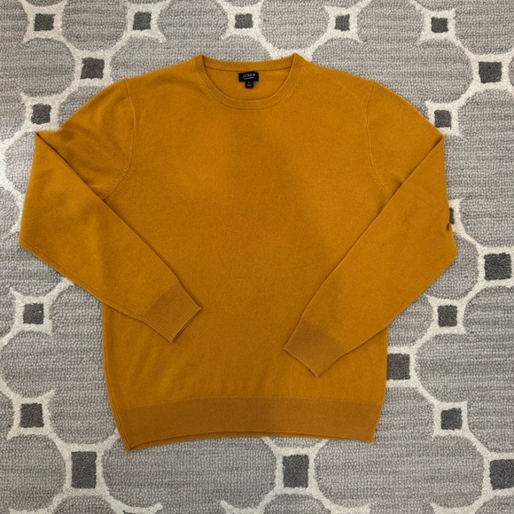 J Crew 100% Cashmere Sweater NWOT